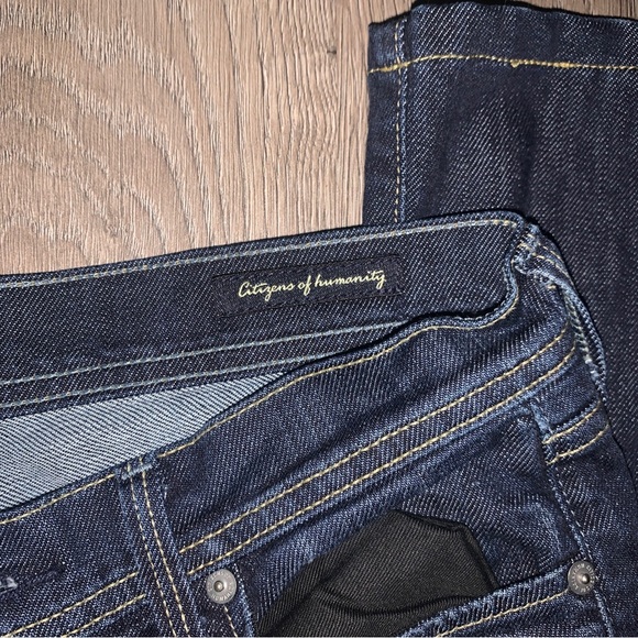 Citizens of Humanity Jeans Ingrid #002 Stretch Low Waist Flare Women Size 28 - Picture 7 of 9